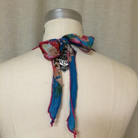 Free People FP One Striped Halter Ribbed Tank - Picture 3 of 4